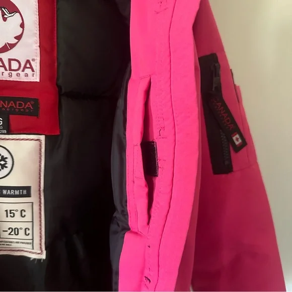 Canada Weather Gear Girls Cold Weather Jacket